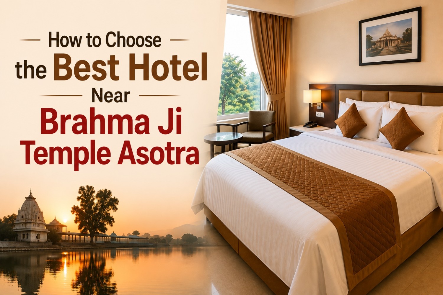 Best Hotel Near Brahma Ji Temple Asotra